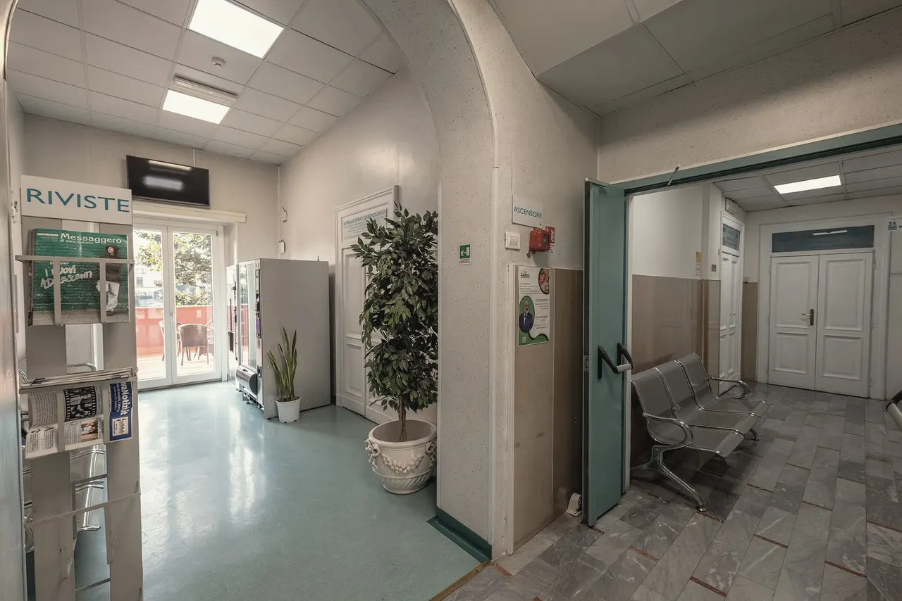 Sala d'attesa della Clinica Vyda