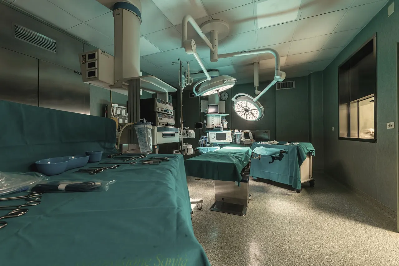 Sala operatoria della Clinica Vyda disponibile per l'affitto