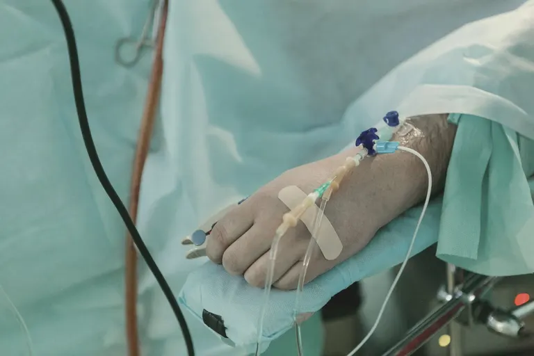 Accesso venoso e monitoraggio del paziente durante l’anestesia