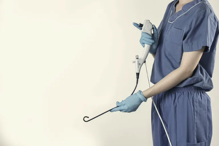 Endoscopio per gli esami gastroenterologici
