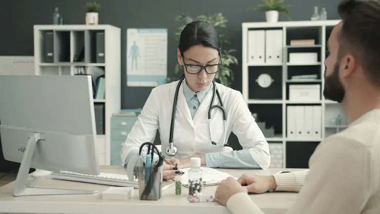 Colloquio medico in ambulatorio