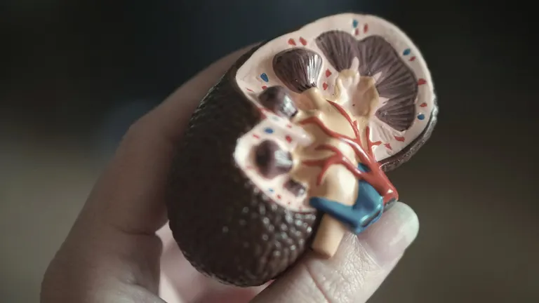Modello anatomico del rene